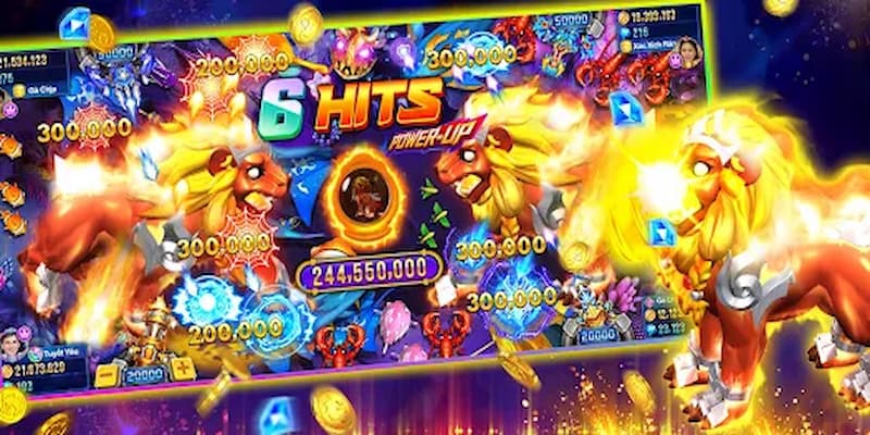 Các loại sinh vật đặc sắc trong game bắn cá rồng