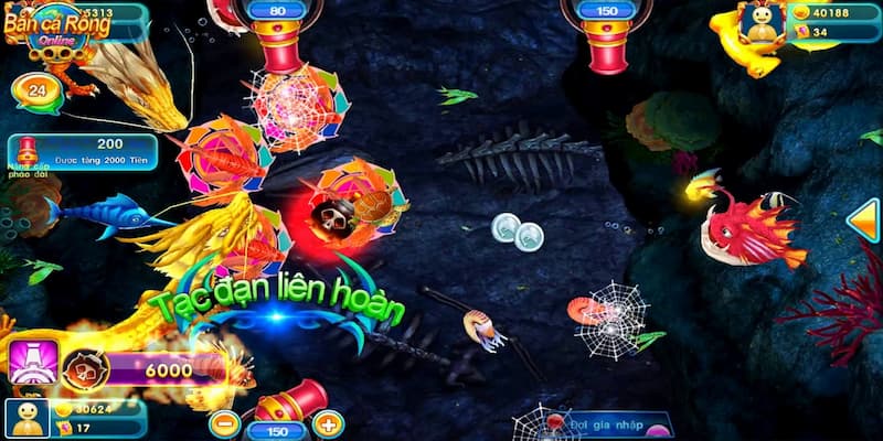 Mẹo chinh phục game bắn cá rồng hiệu quả