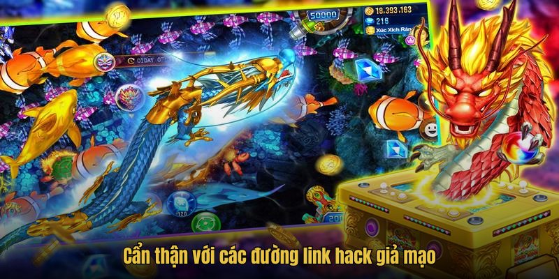 Cẩn thận với các đường link hack giả mạo