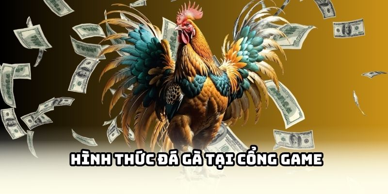 Trang game cung cấp nhiều hình thức chiến kê