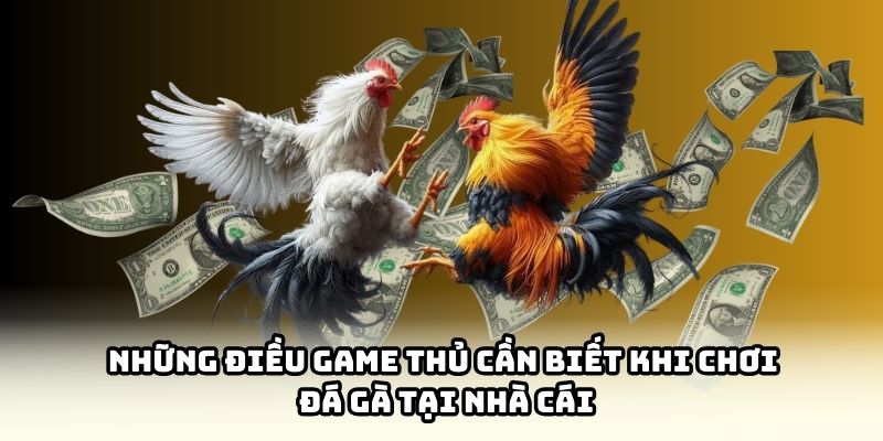 Kinh nghiệm chinh chiến tại sân chơi cho kê thủ
