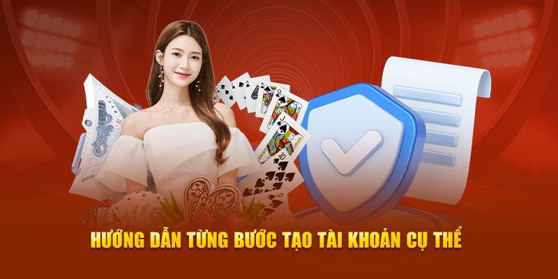 3 bước trong quy trình đăng ký để sở hữu tài khoản cược hợp lệ