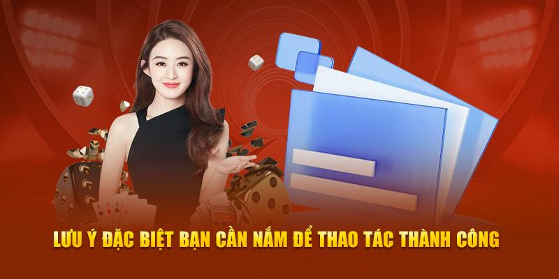 5 lưu ý đặc biệt cần nằm lòng để đăng ký thành công nhanh