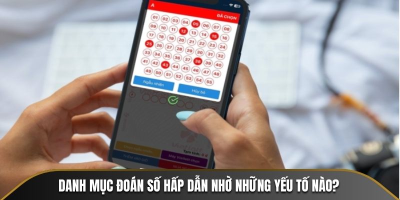 Danh mục đoán số hấp dẫn nhờ những yếu tố nào?