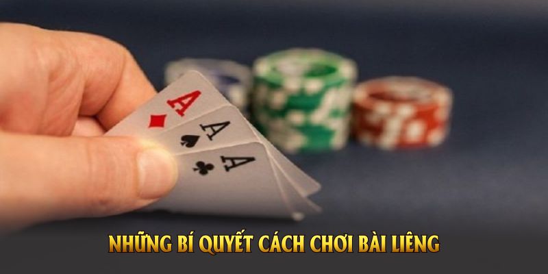 Các thuật ngữ quan trọng của cách chơi bài liêng tại nền tảng