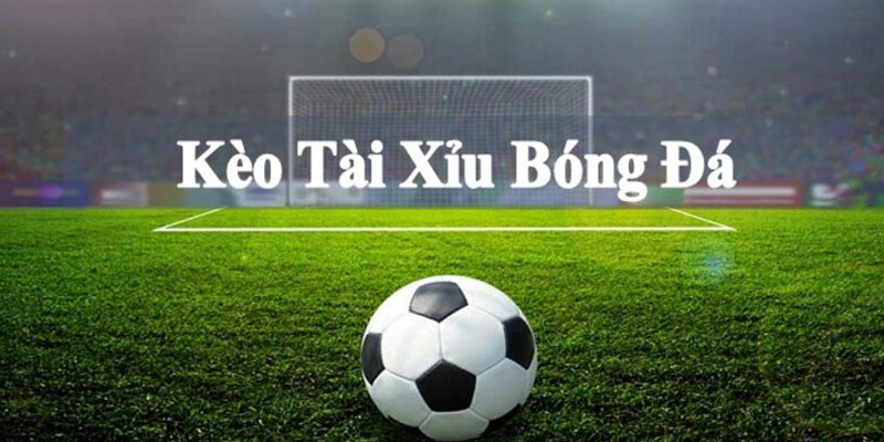 Kèo tài xỉu - phương thức đặt cược bóng đá nổi bật