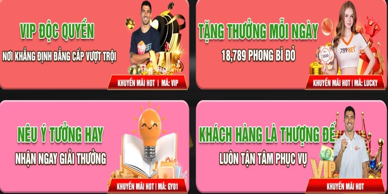 Các sự kiện khuyến mãi thú vị, hot hit