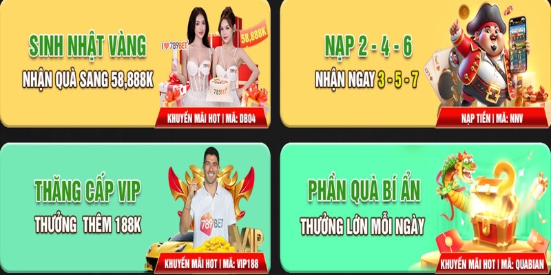 Hướng dẫn nhận khuyến mãi đơn giản với 3 bước