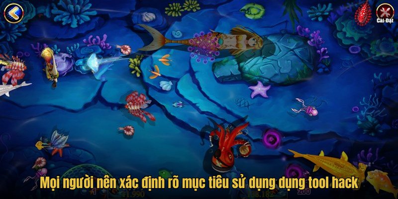Mọi người nên xác định rõ mục tiêu sử dụng dụng tool hack