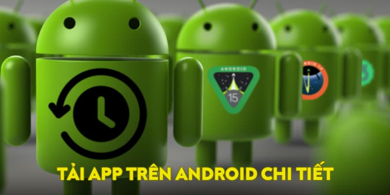 Cách tải app trên Android