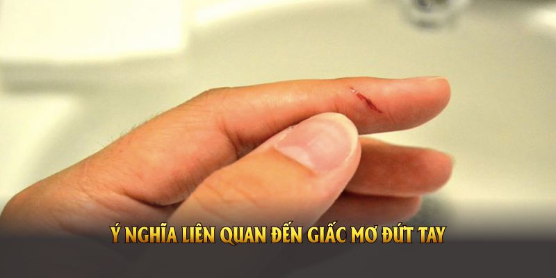 Những ý nghĩa liên quan đến giấc mơ đứt tay bạn cần nắm